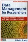 Data Management for Researchers (Research Skills) Cover Image