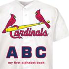 St Louis Cardinals Abc-Board (My First Alphabet Books (Michaelson Entertainment)) By Brad Epstein Cover Image