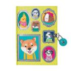 Pet Portraits Locked Diary Cover Image