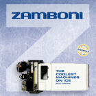 Zamboni: The Coolest Machines on Ice By Eric Dregni Cover Image