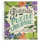 Gratitude Puzzle Journal: 365+ Activities for Practicing Gratitude Every Day (Brain Busters) By Parragon Books (Editor), Clairice Gifford (Illustrator) Cover Image