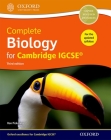 Complete Biology for Cambridge Igcserg Student Book (Cie Igcse Complete) By Ron Pickering Cover Image