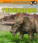 Triceratops (Little Paleontologist) By Janet Riehecky Cover Image
