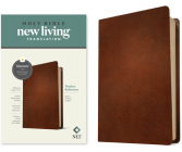 NLT Thinline Reference Bible, Filament-Enabled Edition (Genuine Leather, Brown, Red Letter) By Tyndale (Created by) Cover Image