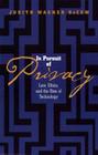 In Pursuit of Privacy By Judith Wagner Decew Cover Image