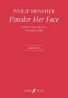 Powder Her Face: Libretto (Faber Edition) By Thomas Adès (Composer) Cover Image
