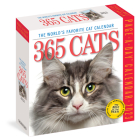 365 Cats Page-A-Day Calendar 2023: The World's Favorite Cat Calendar Cover Image