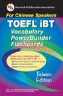TOEFL Ibt Vocabulary Flashcard Book (Taiwan Edition) (Flash Card Books) By Lucia Hu Cover Image