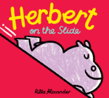 Herbert on the Slide (Hippo Park Pals #1) Cover Image