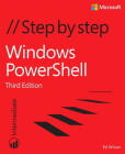 Windows Powershell Step by Step By Ed Wilson Cover Image