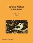 Ceramic Analysis in the Andes Cover Image
