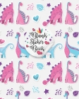 Blank Sticker Book: Dinosaur sticker book for boys blank, Dinosaur Blank sticker book collecting album, A dinosaur stickers for toddlers, Cover Image