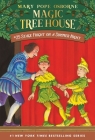 Stage Fright on a Summer Night (Magic Tree House (R) #25) By Mary Pope Osborne, Sal Murdocca (Illustrator) Cover Image