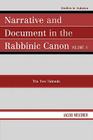 Narrative and Document in the Rabbinic Canon: The Two Talmuds (Studies in Judaism #2) By Jacob Neusner Cover Image