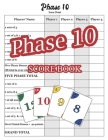 Phase 10 Score Book By Salvador Handerson Cover Image
