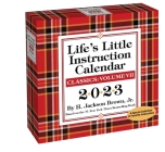 Life's Little Instruction 2023 Day-to-Day Calendar By H. Jackson Brown Cover Image