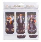 Harry Potter: Floral Fantasy Magnetic Bookmark Set (Set of 5) By Insight Editions Cover Image