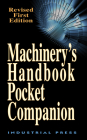 Machinery's Handbook Pocket Companion: A Reference Book for the Mechanical Engineer, Designer, Manufacturing Engineer, Draftsman, Toolmaker, and Machi Cover Image