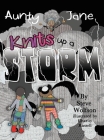 Aunty Jane Knits Up A Storm By Steve Wolfson, Charity Russell (Illustrator) Cover Image