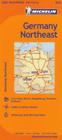 Michelin Germany Northeast Regional (Michelin Maps #542) Cover Image