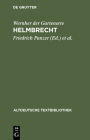 Helmbrecht (Altdeutsche Textbibliothek #11) Cover Image