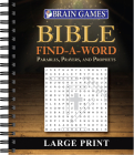Brain Games - Bible Find a Word - Large Print Cover Image