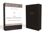 Biblia Católica, Tamaño Personal, Leathersoft, Negra, Con Cierre By Editorial Católica, La Casa de la Biblia Cover Image