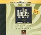 New Believer's Bible: Gospel of John By Greg Laurie (Editor), Stephen Baldwin (Narrator) Cover Image