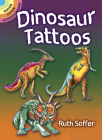 Dinosaur Tattoos (Dover Tattoos) By Ruth Soffer Cover Image