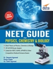 NEET Guide for Physics, Chemistry & Biology By Disha Experts Cover Image