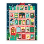 Santa, Stop Here! Advent Calendar By Galison Cover Image