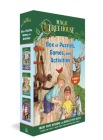 Magic Tree House Box of Puzzles, Games, and Activities (3 Book Set) (Magic Tree House (R)) By Mary Pope Osborne, Natalie Pope Boyce, Sal Murdocca (Illustrator) Cover Image