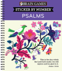 Brain Games - Sticker by Number: Psalms By Publications International Ltd, New Seasons, Brain Games Cover Image