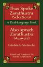 Thus Spoke Zarathustra (Selections)/Also Sprach Zarathustra (Auswahl) (Dual-Language Books) Cover Image