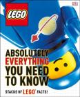 LEGO Absolutely Everything You Need to Know By DK Cover Image