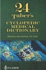24th edition taber's cyclopedic medical dictionary Cover Image