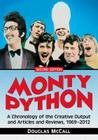 Monty Python: A Chronology, 1969-2012 Cover Image