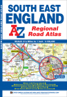 South East England Regional A-Z Road Atlas By Geographers' A-Z Map Co Ltd Cover Image