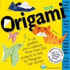 Origami Page-A-Day Calendar 2020 Cover Image