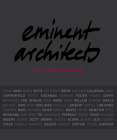 Eminent Architects: Seen by Ingrid Von Kruse By Ingrid Von Kruse (Photographer) Cover Image