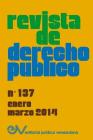 REVISTA DE DERECHO PÚBLICO (Venezuela) No. 137, Enero - Marzo 2014 Cover Image