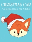 Christmas Cap Coloring Book For Adults: An Adult Coloring Book with Fun, Easy, and Relaxing Designs for adults.Vol-1 Cover Image