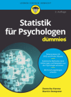 Statistik Für Psychologen Für Dummies Cover Image