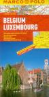 Belgium/Luxembourg Marco Polo Map (Marco Polo Maps) By Marco Polo Travel Publishing Cover Image