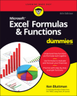 Excel Formulas & Functions for Dummies By Ken Bluttman Cover Image
