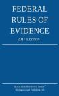 Federal Rules of Evidence; 2017 Edition By Michigan Legal Publishing Ltd Cover Image