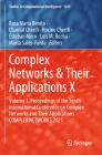 Complex Networks & Their Applications X: Volume 1, Proceedings of the Tenth International Conference on Complex Networks and Their Applications Comple (Studies in Computational Intelligence #1015) By Rosa Maria Benito (Editor), Chantal Cherifi (Editor), Hocine Cherifi (Editor) Cover Image