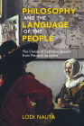 Philosophy and the Language of the People Cover Image