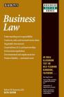 Business Law (Barron's Business Review) Cover Image