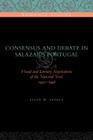 Consensus and Debate in Salazar's Portugal: Visual and Literary Negotiations of the National Text, 1933-1948 (Penn State Romance Studies #8) By Ellen W. Sapega Cover Image